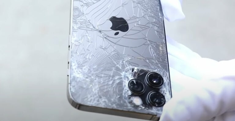 iphone back glass repair
