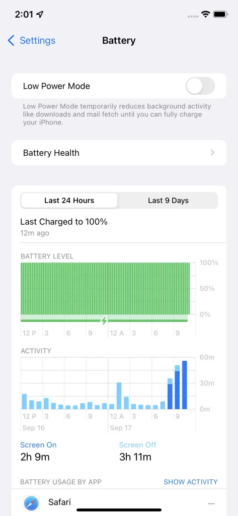 iphone battery repair