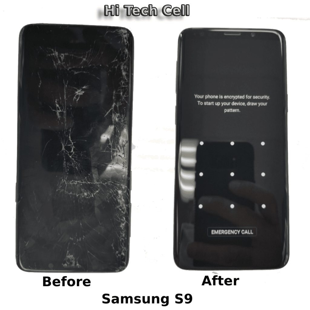 Samsung s9 screen repair Hi Tech Cell